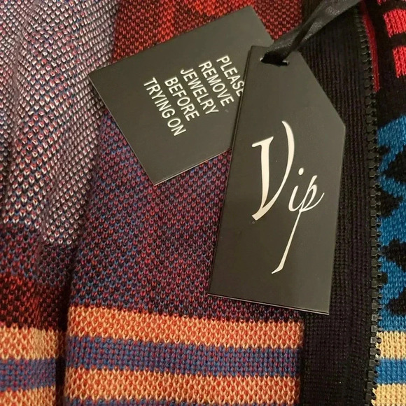 NWT VTG art to wear ethnic/tibetan buddha sweater luxury yarn artsy M - Picture 7 of 10